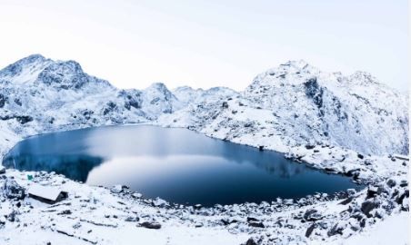 kagbushandi lake trek